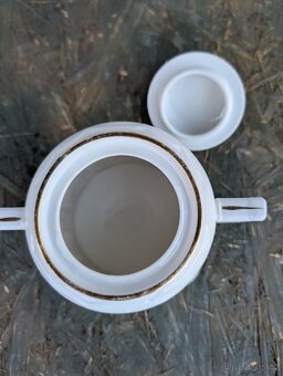 Sběratelská cukřenka v secesním stylu. - 8