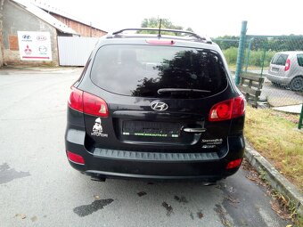 SANTA FE II 2.2crdi, D4EB, r.v 2006 Automat - 8