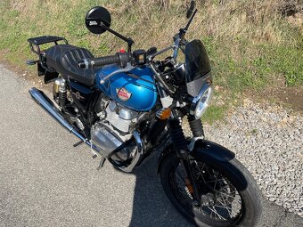 Prodam motocykl Royal Enfield Interceptor 650 - 8