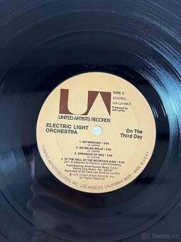 On The Third Day | ELO | 1st US Press | NM - 8