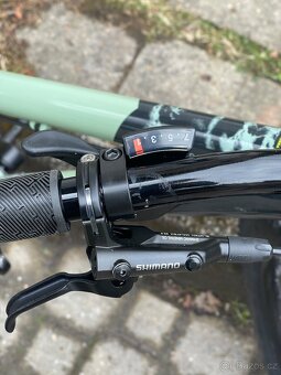 Dětské kolo 24, Commencal Ramones 24 od 130cm, Shimano Deore - 8