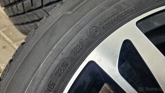 Zánovní Zimní Sada 5x112 205/55 R16 Barum 2023 - 8