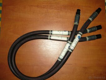 PAD ako Purist Audio Design , HIGH END kábel 1m XLR - - 8