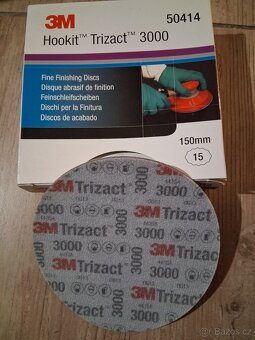 Brusné kotouče od 3M ( Trizact , Cubitron ) - 8