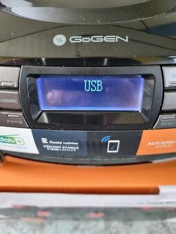 Radiopřijímač DAB+/CD GoGEN CDM 390 BTDABS - 8