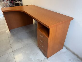 Kancelarsky stul rohovy 110,5x180,5cm se supliky - 8