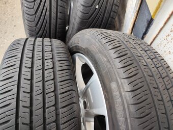 16"letní alu sada Crateris 5x112 origo Octavia 2 Golf 5 6 - 8