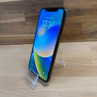 iPhone X 64GB, černý, 100% baterie (rok záruka) - 8