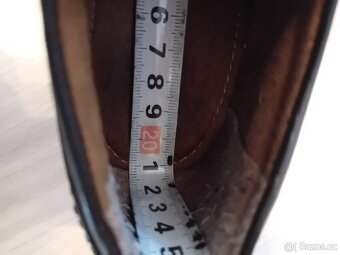 Společenské boty/mokasíny vel. 34 - 8