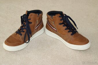 Kotníkové boty Tommy Hilfiger vel. 40 - 8