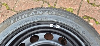 Rezervní dojezd kolo 5x112 6,5x16 ET50 205/55r16 rezerva - 8