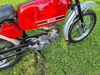 Jawa 23 Mustang bez TP, po menší GO, krásný 6. - 8
