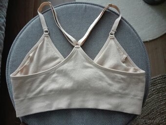 Sportovní podprsenky Gina Eco Bamboo S/M - 8