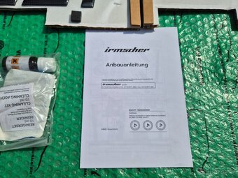 dekorativní kryty dveřních sloupků IRMSCHER Carbon design Op - 8