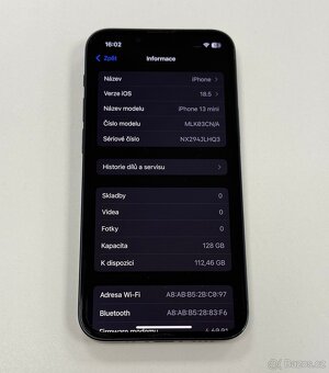 iPhone 13 MINI ✅ 100% BATERIE - 8