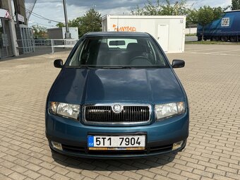 Škoda Fabia, 1.2i, 40kw Původ ČR Nová STK - 8