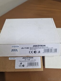 Jablotron 100 NOVÝ set zbernicový - 8