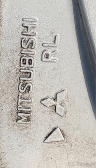 Alu disky Mitsubishi, 5x114, R17, ET46 - 8