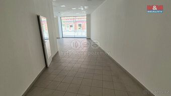 Pronájem obchodních prostor, 121 m2, Kladno, ul. Komenského - 8