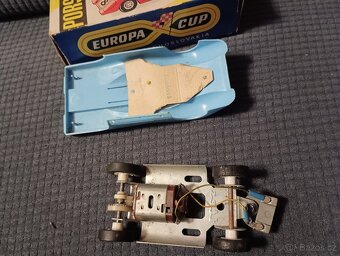 Ites Porsche autíčko + krabicka - 8