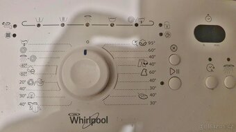 PRACKA WHIRLPOOL WTLS 60712,HORNI PLNENI,6KG,DISPLEJ,A+++ - 8