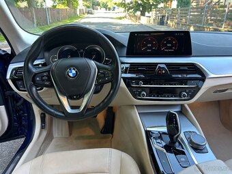 Bmw 520D G31 140kW, najeto 77 000km, Cz původ, - 8