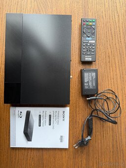 Sony Blu-Ray DVD přehrávač BDP-S6700,WiFi, 4K/UHD - 8