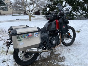 Prodám Royal Enfield Himalayan 411 - 8