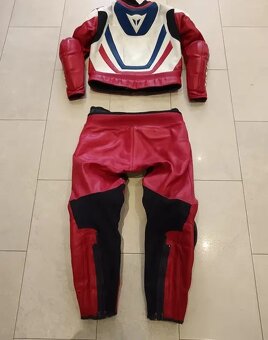 Dainese Gran Premio-Pánská kožená moto kombinéza, dvoudílná - 8