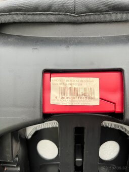 Autosedačka BRITAX RÖMER KING II, 9-18 kg - 8