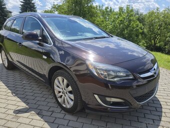 Opel Astra Combi 1.4i 16v , 88 kW • Původ ČR • 148.000 KM • - 8