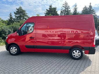 NISSAN INTERSTAR L2H2 2.3DCi 110kW,PŘEDVÁDĚCÍ,R23,KLIMA,TOP - 8