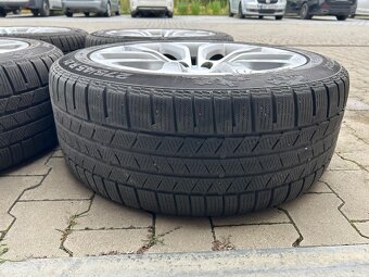 Prodám kompletní sadu vč.pneu na LR RR Sport 275/45/R21 - 8