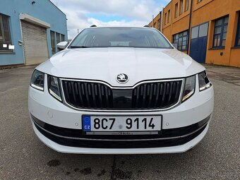 ŠKODA OCTAVIA COMBI STYLE 1.5 TSI G-TEC DSG ČR LED TZ DPH - 8