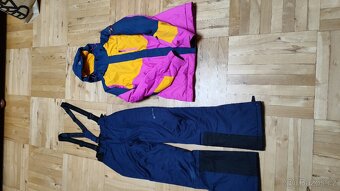 Dánský lyžařský komplet ALPINE PRO s membránou PTX SNOW - 8