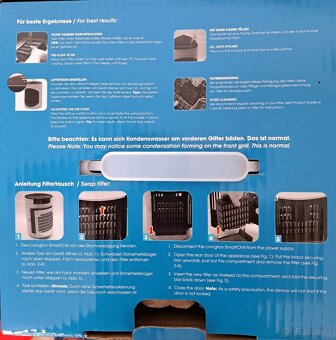 Malý a skladný ochladzovač vzduchu - 8