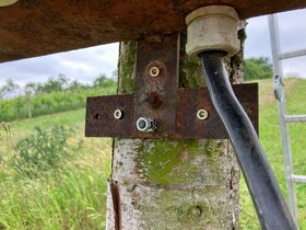 Stavební / staveništní el. rozvaděč / rozvodná bedna s jisti - 8