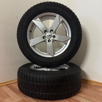 AUDI Q5 5x112 R17 ET38+ZIMNÍ 235/65R17 6mm - 8