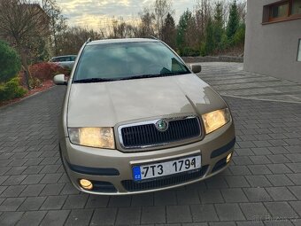 Škoda Fabia 1.2 HTP, 2006, tažné, klima - 8