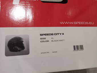 Nová helma Speeds City II - velikost XL - 8