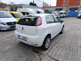 Fiat Punto 1.4 benzín+CNG - 8