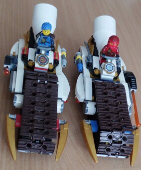 Lego Ninjago na dílky - 8