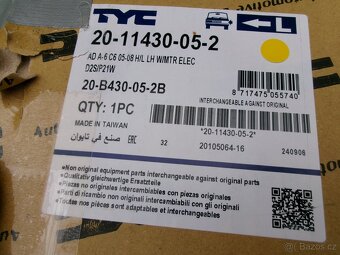 AUDI A6 , C6 4F2 / 4F5 - Přední světla D2S - 8