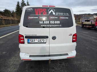 VW Transporter T6 4x4 - 8