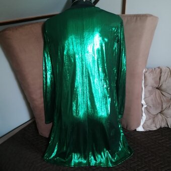 Luxusní šaty vel.42-46 - 8