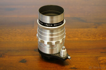 Objektiv Trioplan 100mm f2.8 / Meyer-Optik Görlitz / EXA - 8