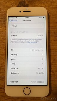 iPhone 8 64GB + skla, obaly - 8