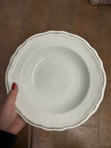 Porcelánové talíře - 8