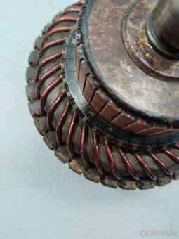 DYNAMOSTARTÉR ROTOR ČZ 501 502 505 PRASE SKŮTR ORIGINÁL - 8