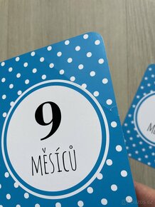Milníkové kartičky 70 kusů až do 6 let dítěte - 8